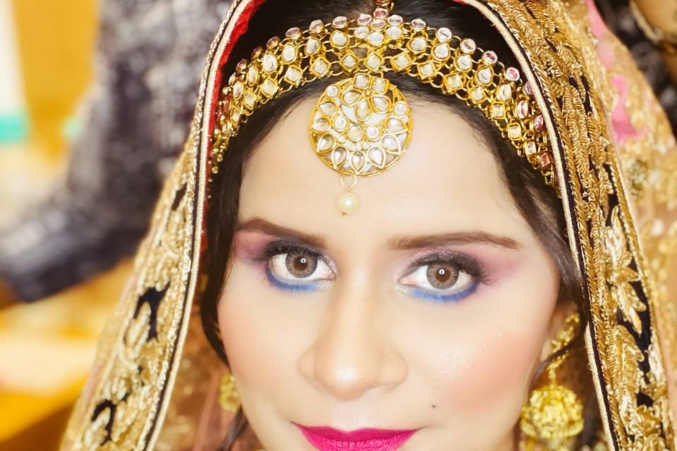 HD makeup for walima