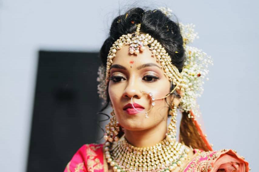 HD bridal makeup