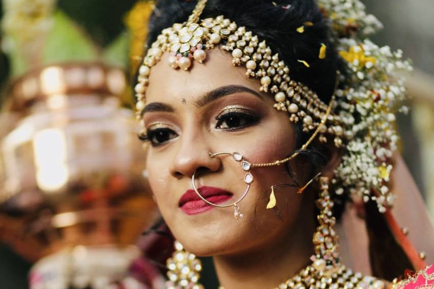 HD bridal makeup