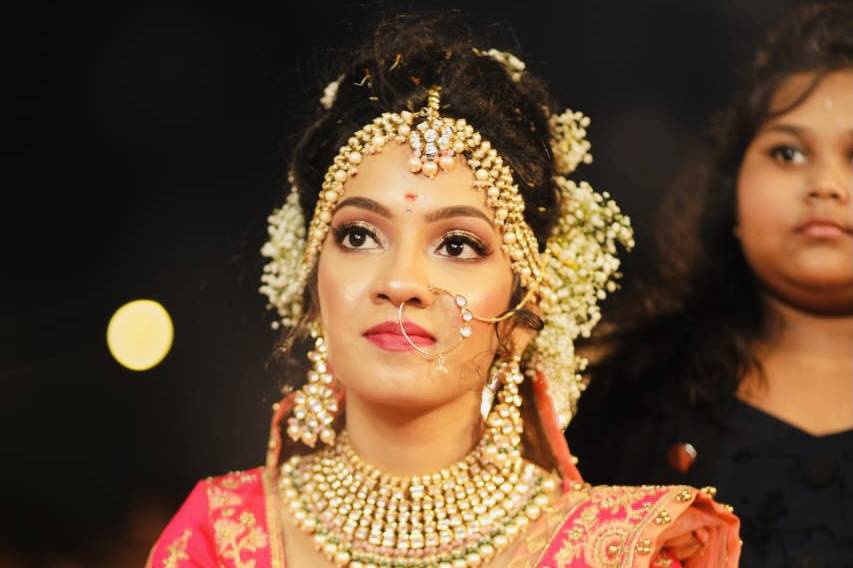 HD bridal makeup