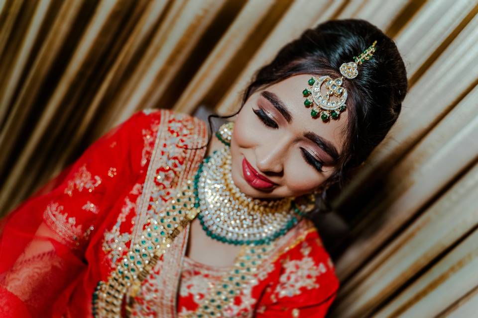 HD bridal makeup