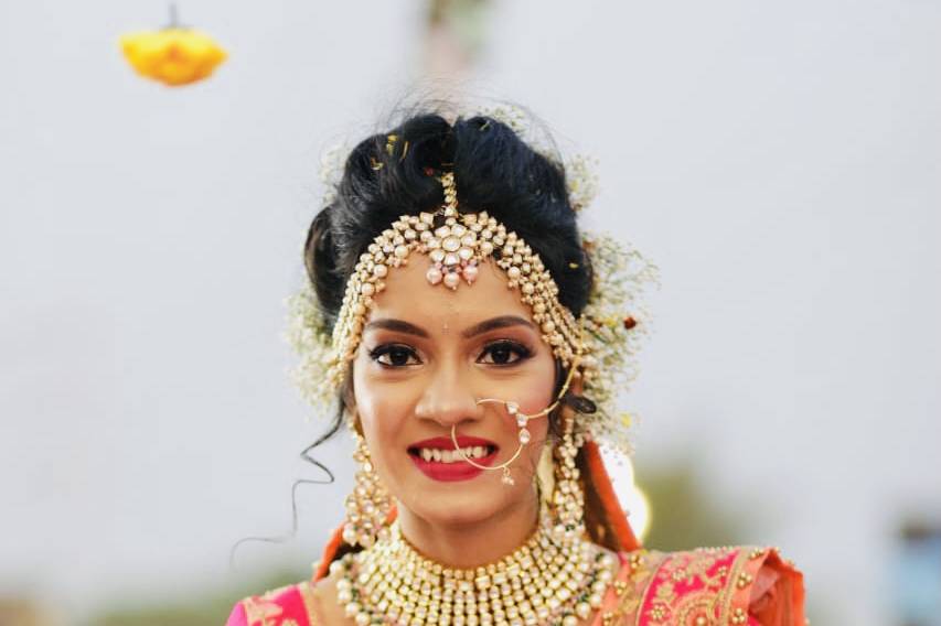 HD bridal makeup