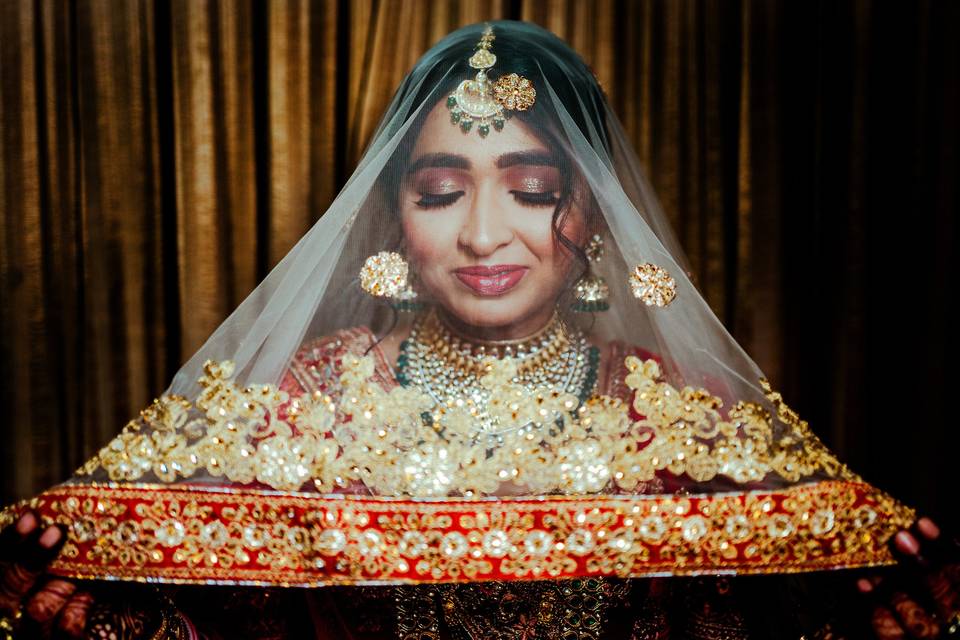 HD bridal makeup