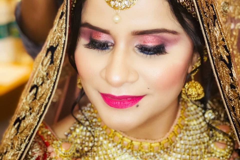 HD makeup for walima