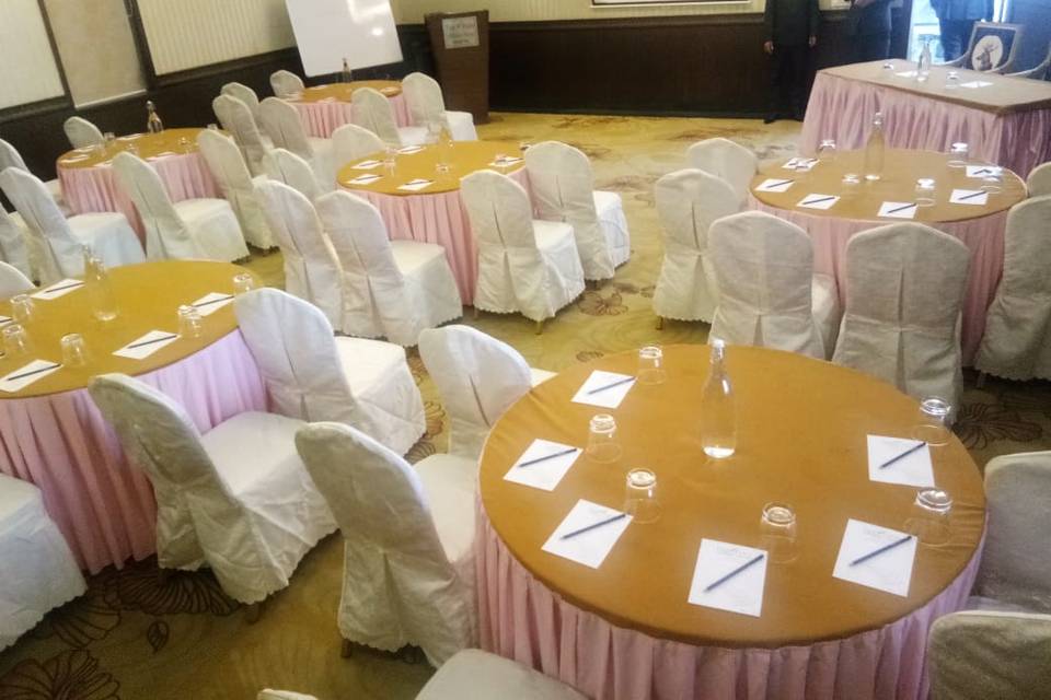 Banquet hall