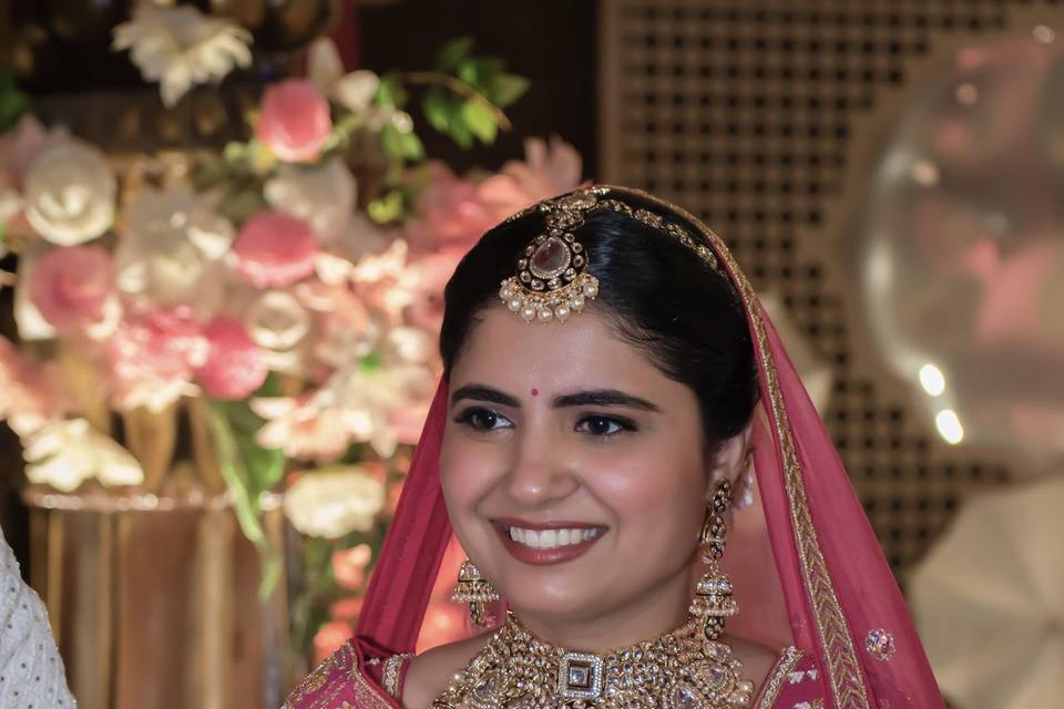 Bridal makeup