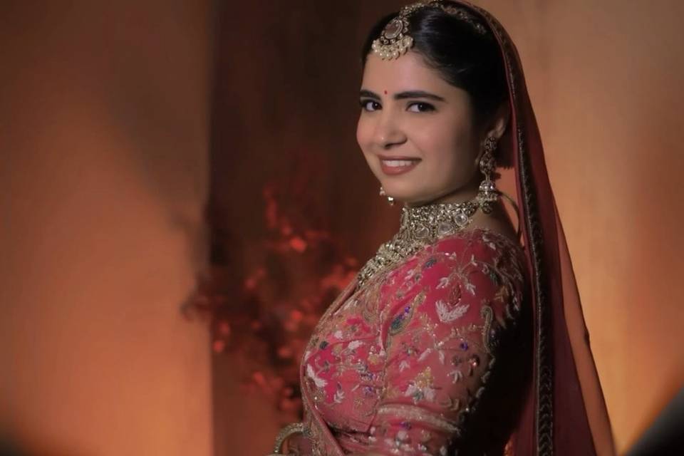 Bridal makeup