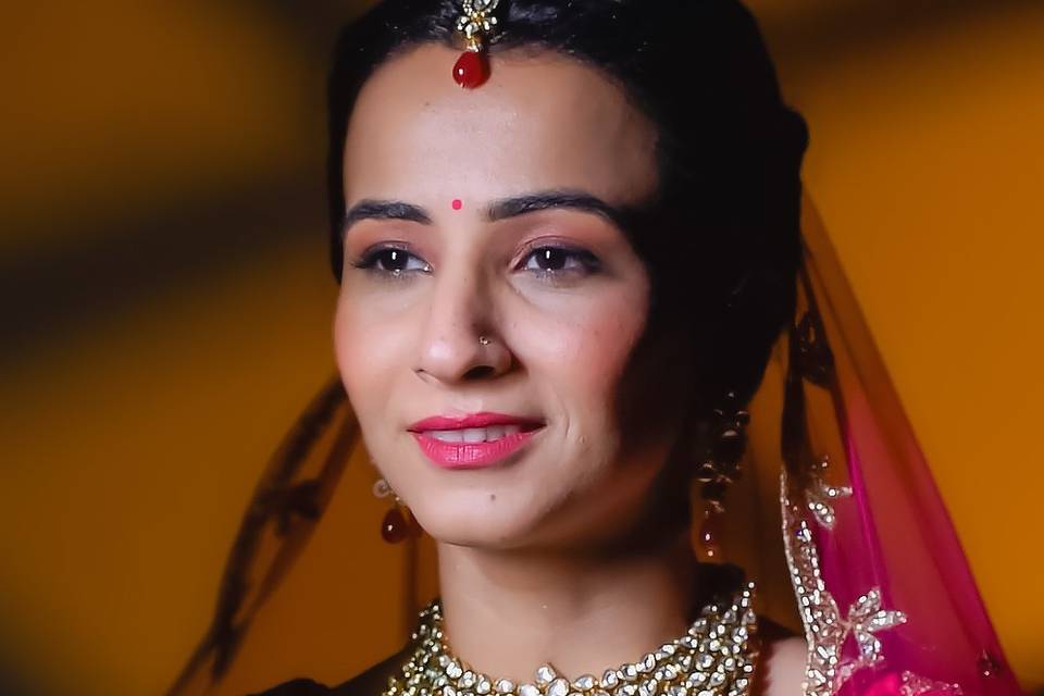 Bridal makeup