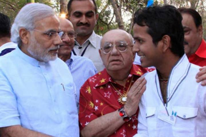 Chirag Daruwalla - PM Modiji