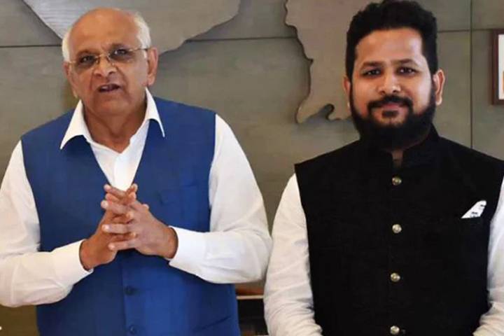 Chirag Daruwalla With CM