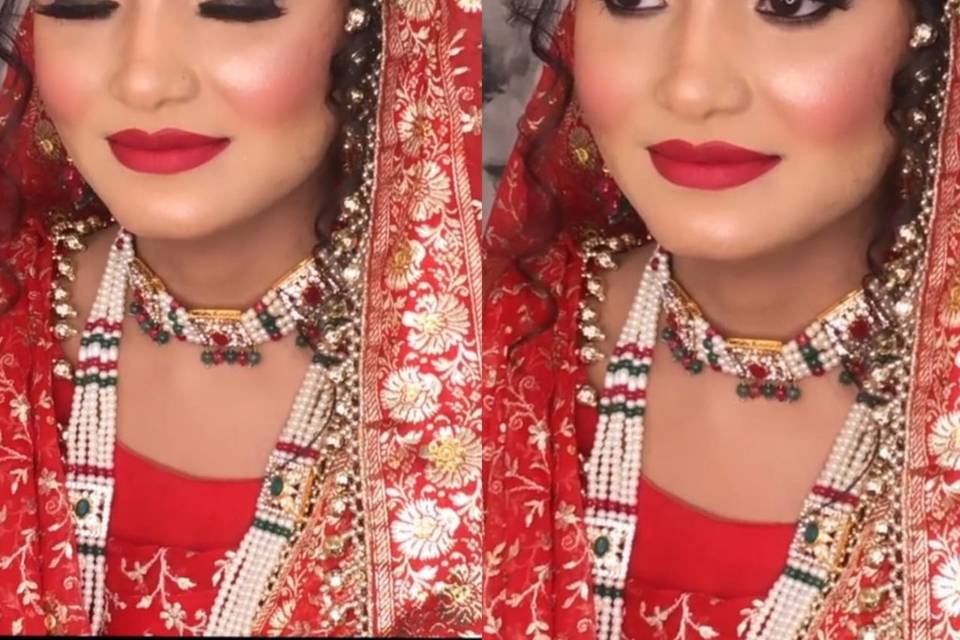 Nikah bride