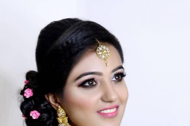 Bridal makeup