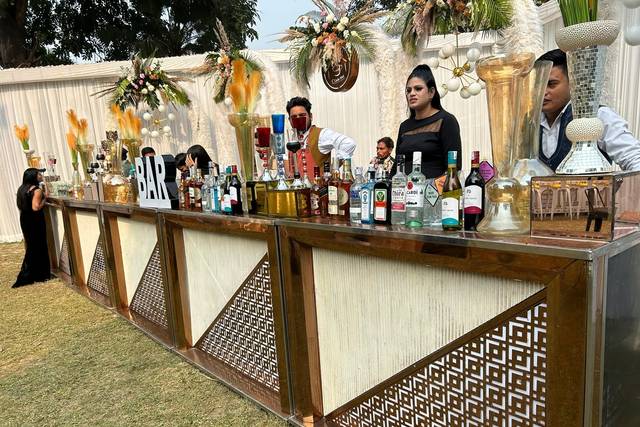 Bar setup