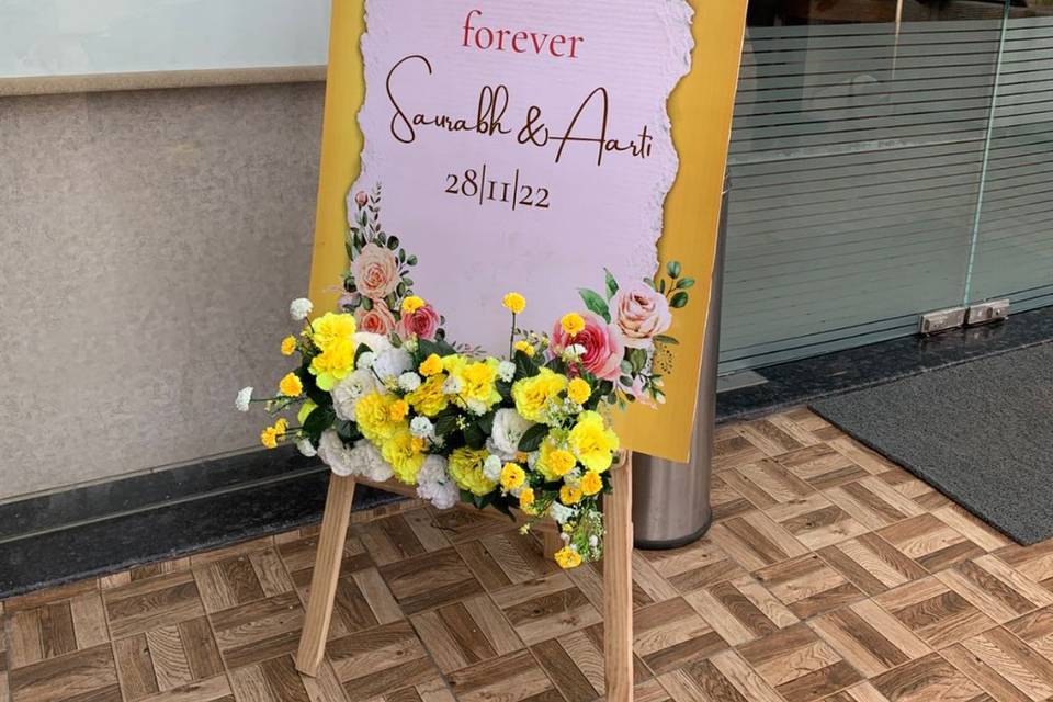 Wedding decor