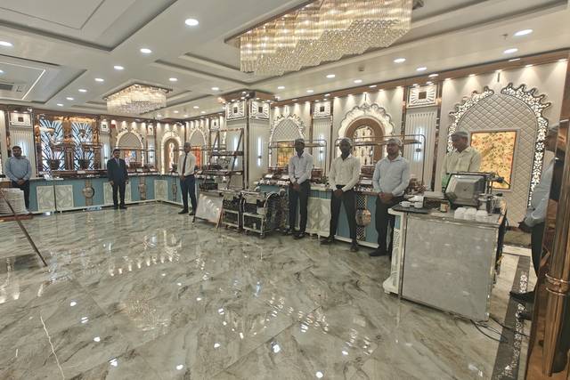 Banquet hall