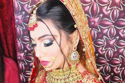 Bidal makeup