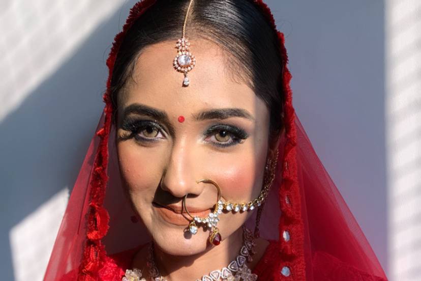 Bridal makeup