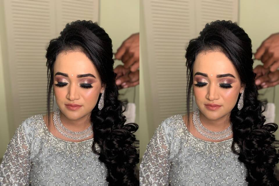 Engagement makeup