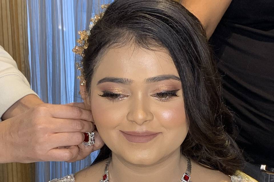 Engagement makeup