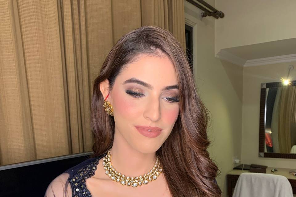 Engagement makeup