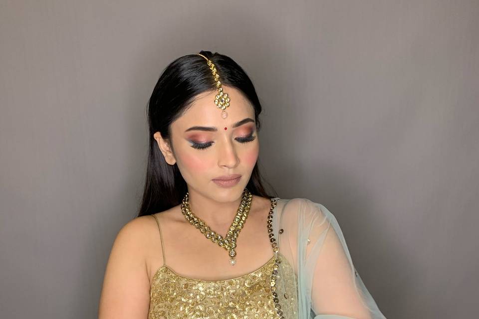 Engagement makeup