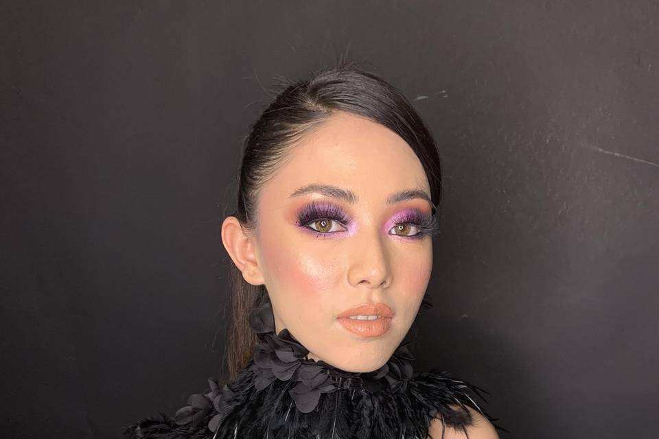 Party makeup