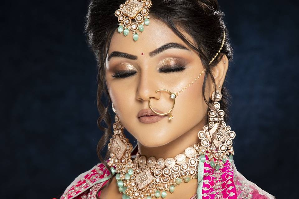 Bridal makeup