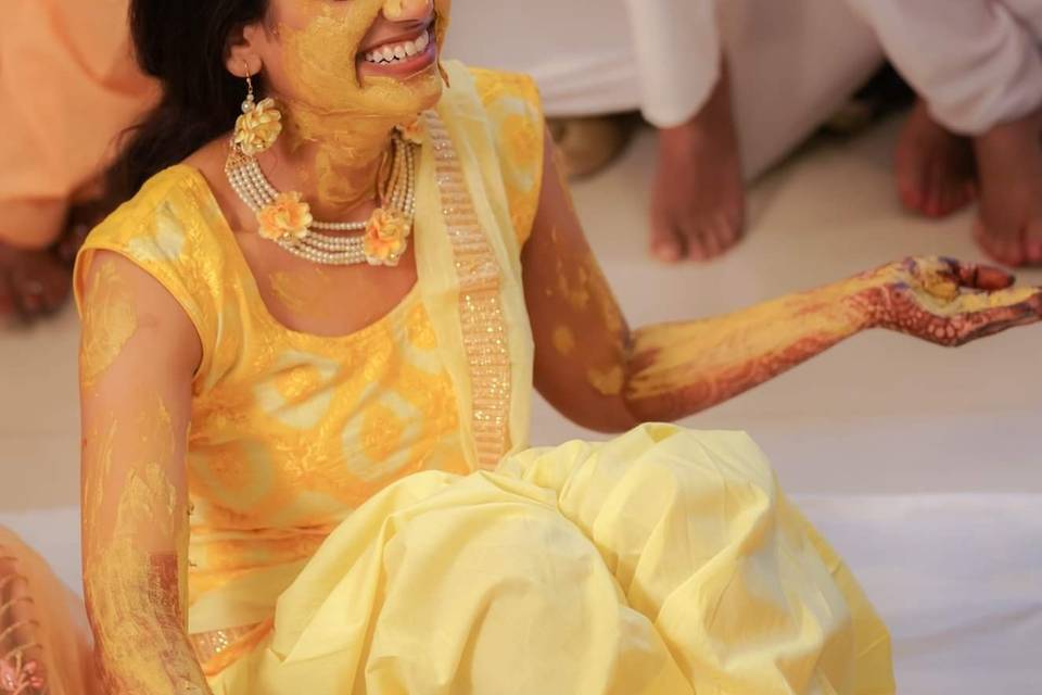 Haldi ceremony