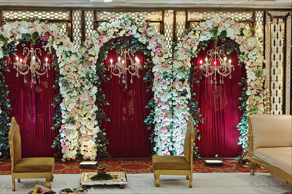 Stage decor
