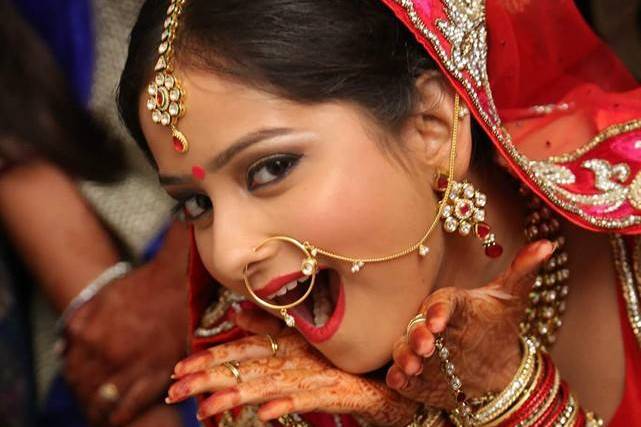 Bridal makeup