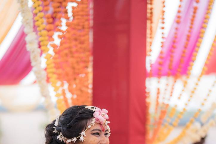 Haldi ceremony