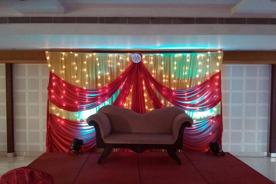 Stage decor