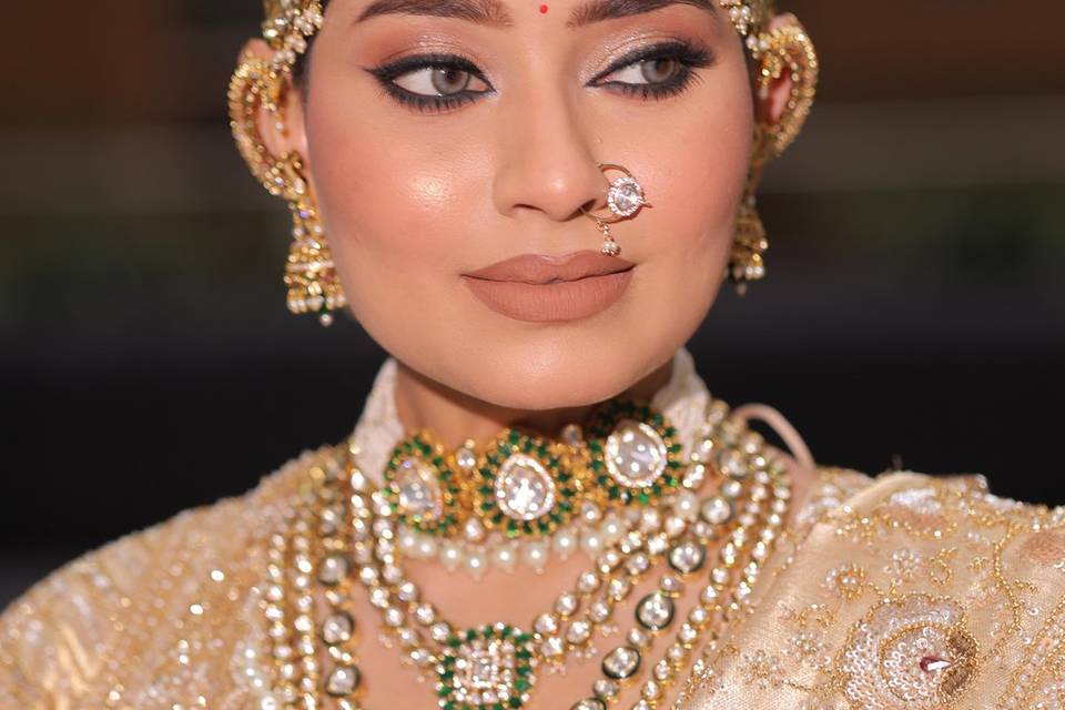 Bridal makeup