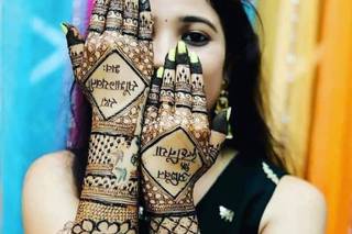 Lucky Mehendi Art