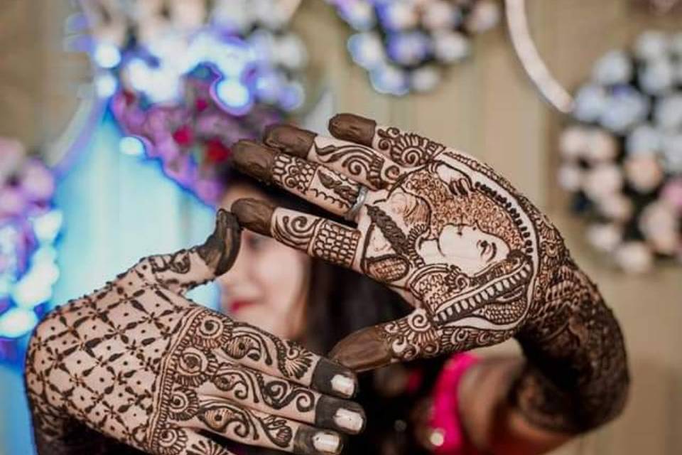 Mehandi art