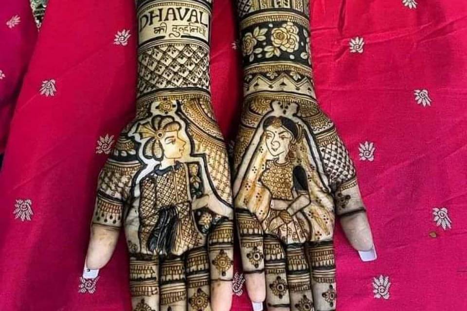 Lucky Mehandi art