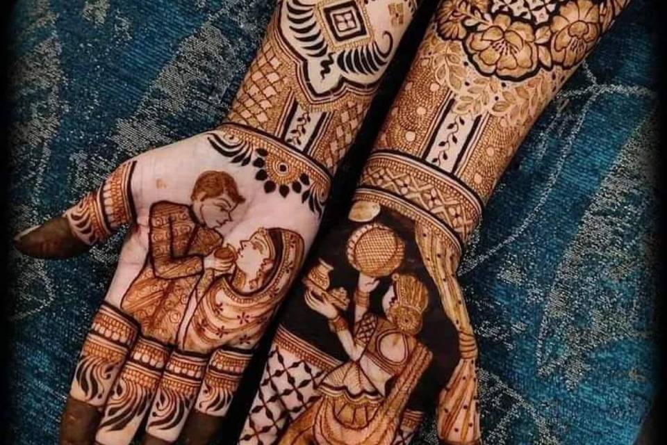 Lucky Mehandi art