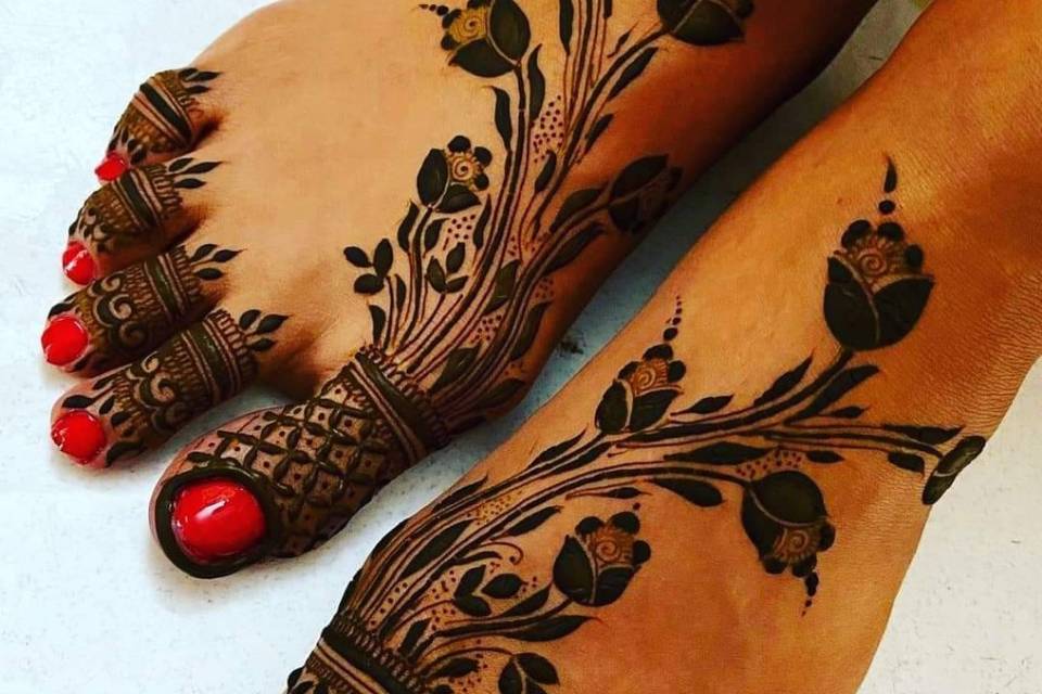 Lucky Mehandi art