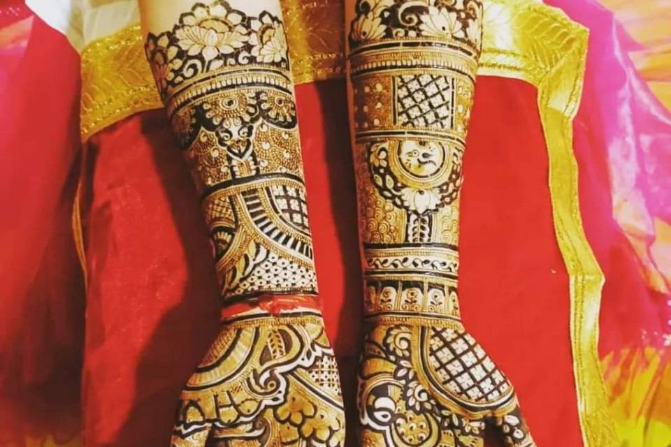 Lucky Mehandi art