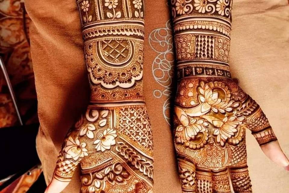 Lucky Mehandi art