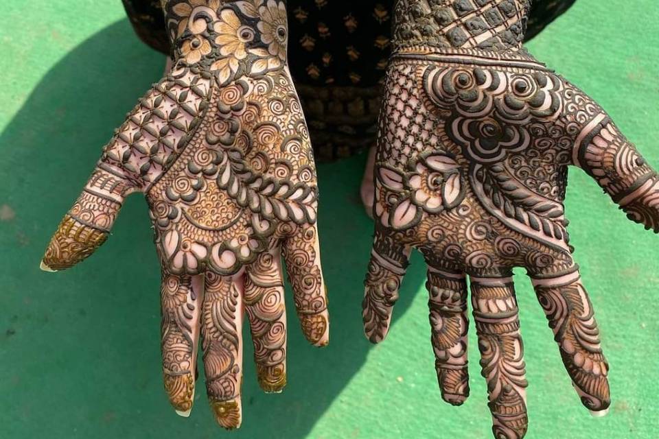 Lucky Mehandi art proposal