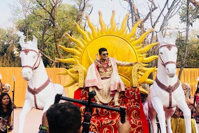 Groom Entry