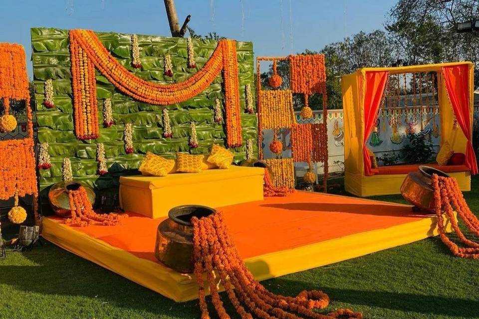 Stage decor
