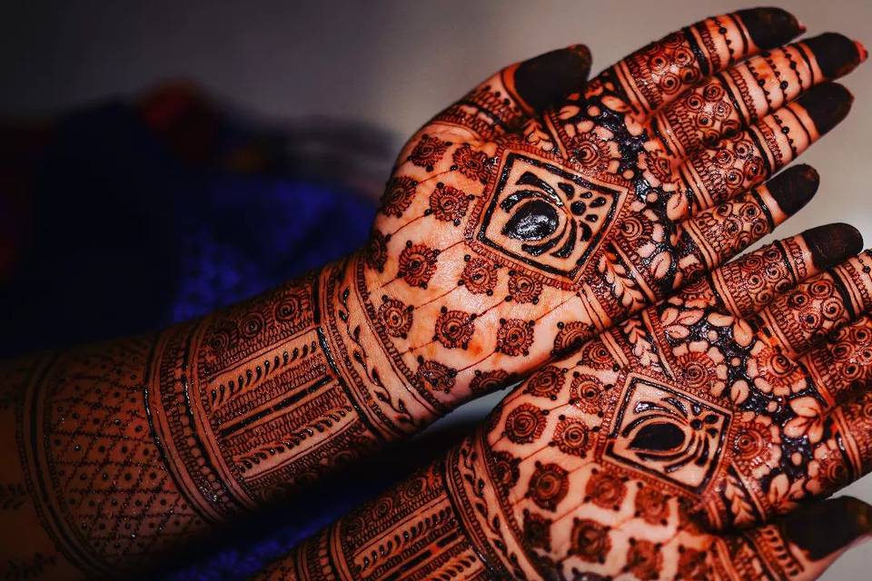 Mehndi design