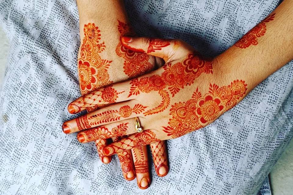 Mehndi design