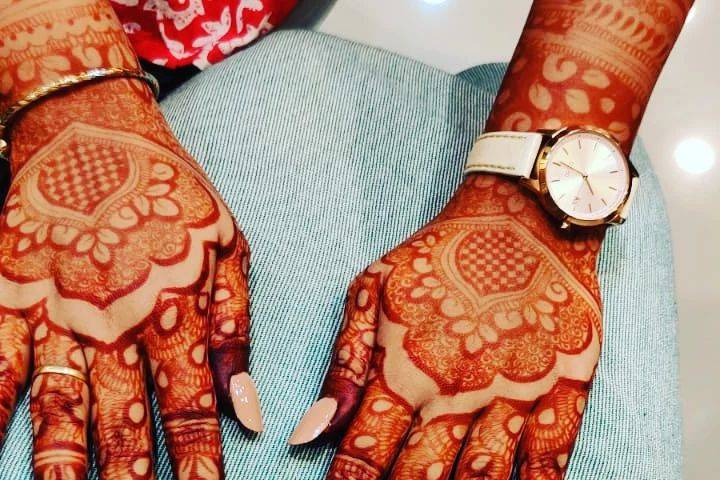 Mehndi design