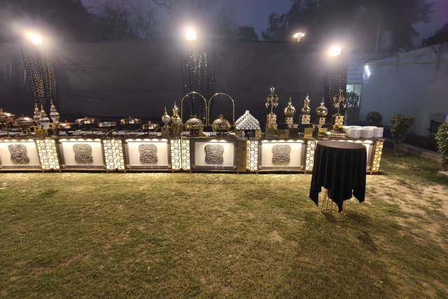 Catering set up