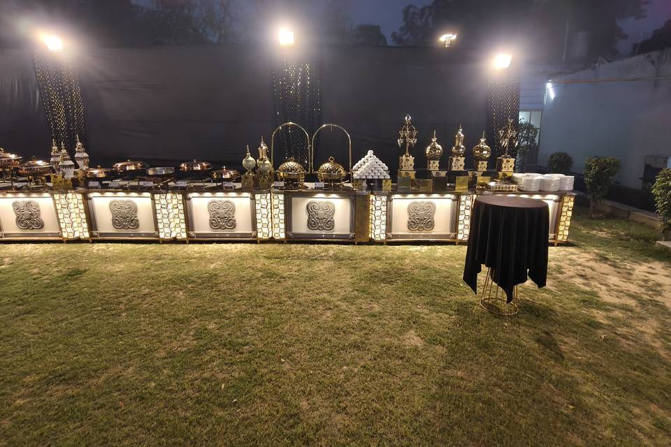 Catering set up