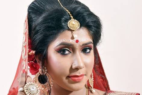 Parna's Bridal Makeup