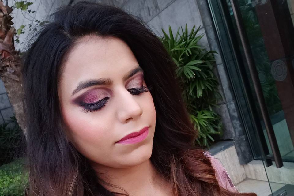 Party makeup